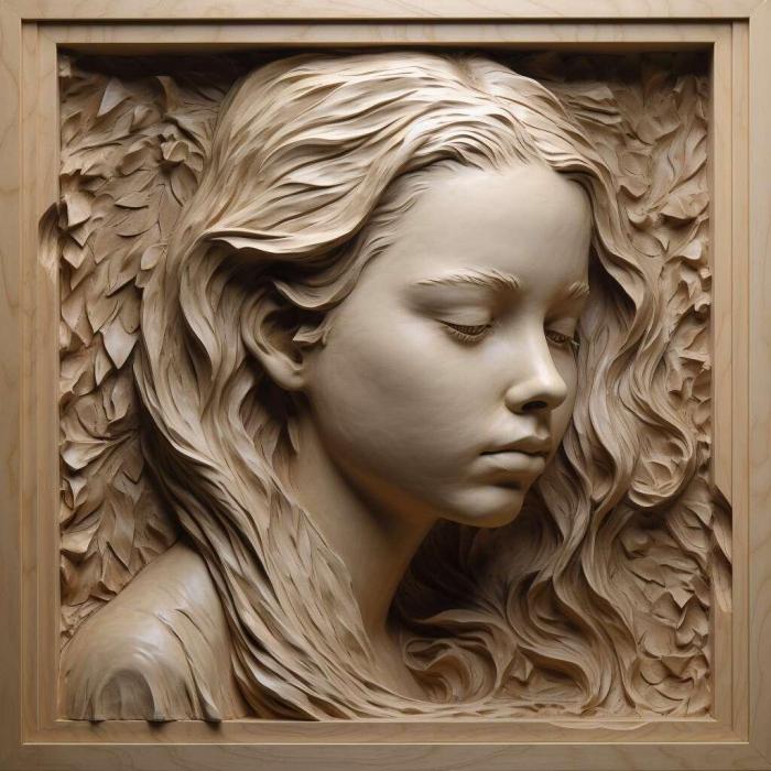 نموذج ثلاثي الأبعاد لآلة CNC 3D Art 